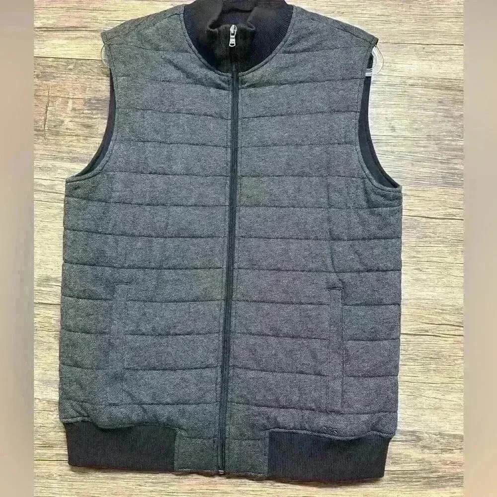 Michael Kors Gray Women’s Vest Size Medium